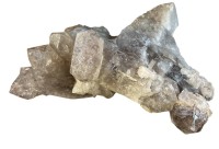 Auktion 366<br>gr. Bergkristall?? Stufe,ca. 35x19 cm, 7 kg