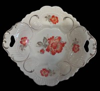 Auktion 367 / Los 8005 <br>ovale Schale "Vohenstrauss" 7x25x22 cm