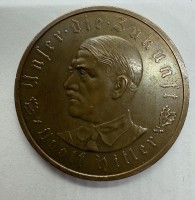 Bronzemedaille 1933 aus dem Dritten Reich