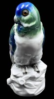 Auktion 367<br>Rauchverzehrer "Papagei" komplett, H-25 cm
