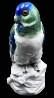 Auktion 374<br>Rauchverzehrer "Papagei" komplett, H-25 cm