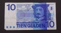 Auktion 339 / Los 6043 <br>10 Gulden 1968 Niederlande