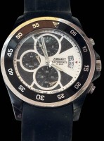 Auktion 367<br>ASCOT EXPERIENCE Herrenuhr Chronograph Limited Edition, gut erhalten, D-4,5 cm