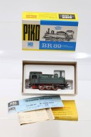 Auktion 367<br>kl. Dampflokomtive sowie G&uuml;tterwaggon, Piko, H0, je in orig. Karton, Funktion nicht gepr&uuml;ft