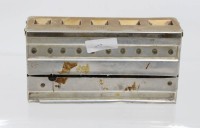 Auktion 367<br>Kleingeldbeh&auml;lter f&uuml;r Schaffnertasche, Prof. A. Krauth, &auml;lter, ca. 9,5 x 18,5cm