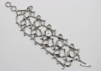 Auktion 367<br>Damen-Armbanduhr, Joop, Quartzwerk nicht gepr&uuml;ft, Armband L-20,5cm B-4,5cm