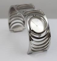 Auktion 367<br>Damen-Armbanduhr, Joop, Quartzwerk nicht gepr&uuml;ft, Armband B-3,5cm