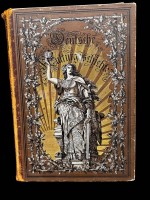 Auktion 367 / Los 3002 <br>Grossbildband "Deutsche Kulturgeschichte" 1893, reich illustriert, leichte Gebrauchsspuren,  29x21 cm, 2,8 kg