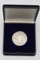 Auktion 367<br>Medaille, Gold-u. Silberstadt Schw&auml;bisch Gm&uuml;nd, 10,5gr., ca. D-3cm