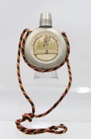 Auktion 367 / Los 7005 <br>Reservisten-Flasche um 1900, H-16,5cm