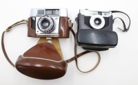 Auktion 367<br>2x div. Agfa-Fotoapparate,  Optima 1 und ISO-Rapid IF, Funktionen nicht gepr&uuml;ft
