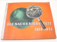 Auktion 367<br>Sammelalbum, Die Nachkriegszeit 1918-1934, kompl.