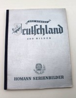 Auktion 367<br>Sammelalbum, Das sch&ouml;ne Deutschland, kompl.