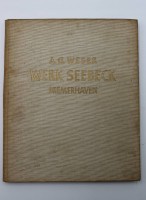 Auktion 367<br>Firmenschrift "A.G.Weser Werk Seebeck", 1951, Altersspuren
