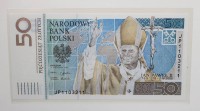 Auktion 367<br>Banknote, Johannes Paul II. , 50 Zloty