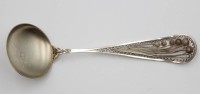 Auktion 367<br>filigran gearbeiteter L&ouml;ffel, 800er Silber, 11gr., L-11,5cm