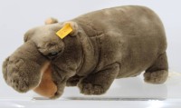 Auktion 367<br>gr. Nilpferd, Mocky, Steiff, kompl. , Nr. 063466