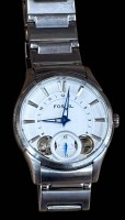 Auktion 367<br>Fossil Twist Hybriduhr, Automatikwerk l&auml;uft, Arkitekt ME-1051, kaum getragene Vitrinenuhr