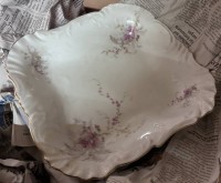 Auktion 367<br>Speiseservice Teile "Rosenthal" Versailles