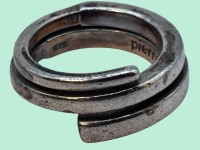 Auktion 367<br>Silberring-925- "Piere Cardin" RG 57, 11,7 gr