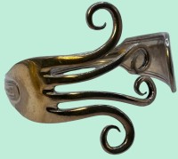 Auktion 367<br>Armreif aus Gabel "WMF" 90er Auflage, Augsburger Faden