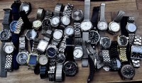 Auktion 367 / Los 2037 <br>32x div. Quartz Armbanduhren, Werke nicht gepr&uuml;ft
