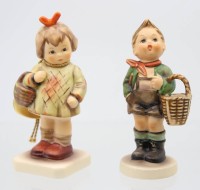 Auktion 367<br>2x Hummelfiguren von Goebel, H-9 cm