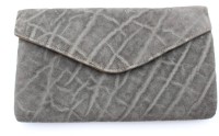 Auktion 367 / Los 13004 <br>Wildleder Clutch,  15x24 cm, "Corbeau Curio"sehr guter Zustand