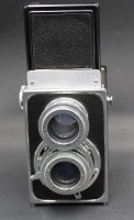 Auktion 367<br>Halina A1 zwei&auml;ugige Spiegelreflex  Kamera, Hongkonk  um 1960