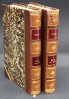 Auktion 367<br>2 B&auml;nde "K&ouml;rners Werke" um 1900