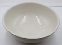 Auktion 367<br>gr. R&uuml;hrsch&uuml;ssel, VEB Steingutwerke Torgau, ca. H-10,5cm D-30,5cm