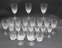 Auktion 367 / Los 10016 <br>Vintage 24 Gl&auml;ser "Spiegelau" 60-er Jahre