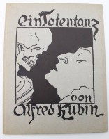 Auktion 367<br>Alfred Kubin, Ein Totentanz, limitierte Neuauflage, 96/880, Z&uuml;rich 1965