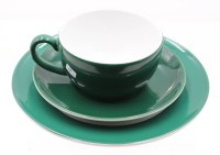 Auktion 367<br>Gedeck, Sch&ouml;nwald/Dibbern, Solid Color, ca. H-5,5cm