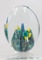 Auktion 367 / Los 10019 <br>Murano-Glas-Aquarium Paperweight, ca. H-9cm