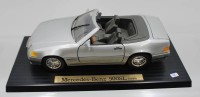Auktion 367<br>Mercedesmodell, 500 SL, 1:16