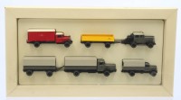 Auktion 367 / Los 12055 <br>Wiking-Set, Postreklame