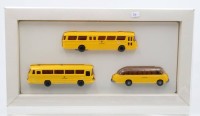 Auktion 367 / Los 12056 <br>Wiking-Set, Postreklame, 3tlg.