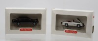 Auktion 367<br>2x div. Wiking-PKW, Mercedes, OVP