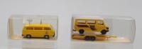 Auktion 367<br>2x Wiking-Modelle, ADAC und Post