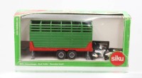 Auktion 367<br>Viehanh&auml;nger, Siku, OVP, 2875