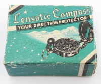 Auktion 367<br>Marschkompass, Lensatic, Japan, orig. Karton