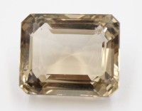 Auktion 367<br>gr. Topas, 2,5 x 2,2cm, 13,8cm