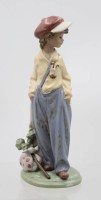 Auktion 367<br>Figur, Wanderer, Lldaro Spain, ca. H-21,5cm