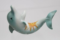 Auktion 367<br>Delphin, Goebel, Serie Live on the Ocean Waves, ca. H-8,5cm