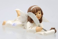 Auktion 367<br>Goebel-Weihnachtsengel, ca.H-5,5cm L-14cm