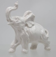 Auktion 367<br>Elefanten Figur, ungemarkt, ca. H-15cm