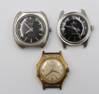 Auktion 367<br>3x Vintage-Armbanduhren, Roberta, Dugena und Pallas, Handaufz&uuml;ge, Werke laufen an, je ohne Armband, ca. D-3-3,5cm