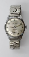 Auktion 367<br>Vintage-Armbanduhr, Kienzle Markant, Handaufzug, Werk l&auml;uft, Tragespuren, D-3cm