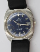 Auktion 367<br>Vintage-Armbanduhr, Arctos, Handaufzug, Werk l&auml;uft, Tragespuren, D-3,5cm